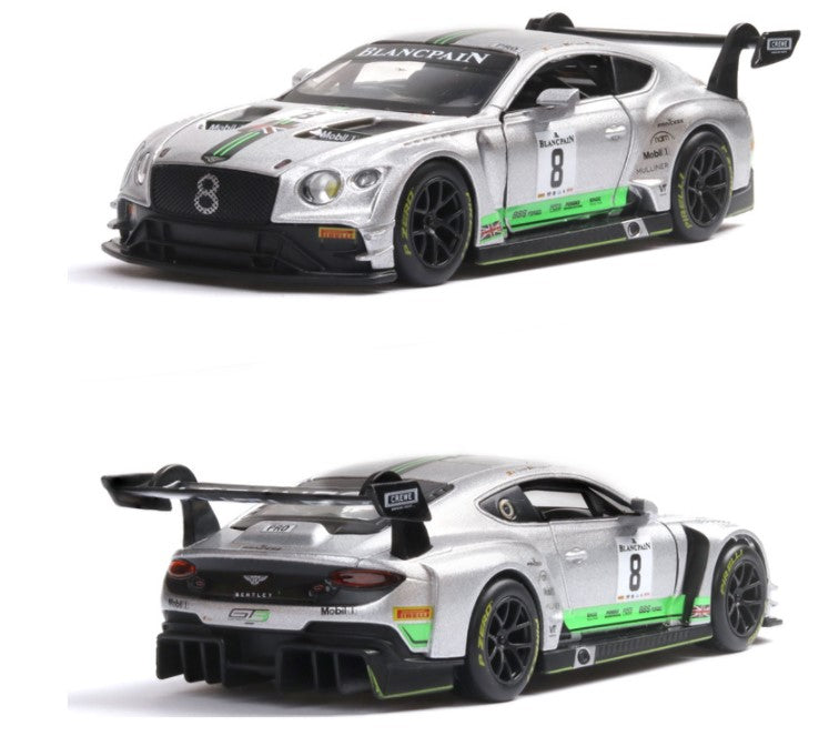 Bentley GT3 1:32 con Sonido y Luz