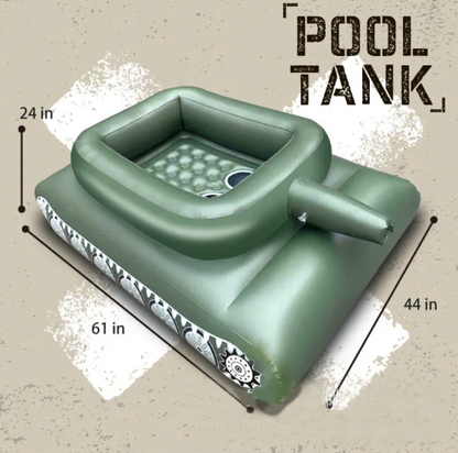 Tanque de Batalla Inflable