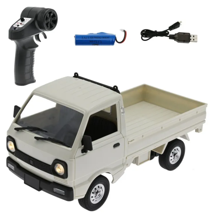 camioncito de control remoto