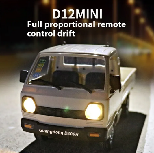 camioncito de control remoto
