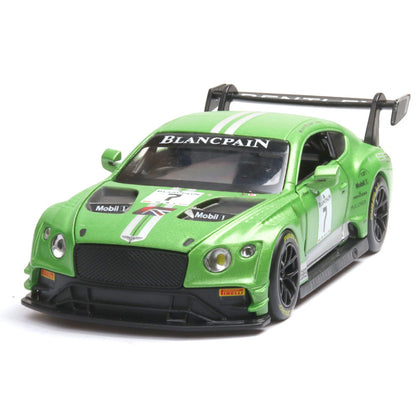 Bentley GT3 1:32 con Sonido y Luz