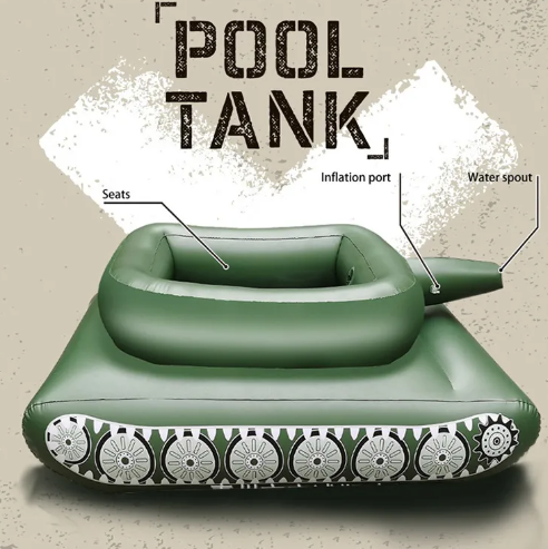 Tanque de Batalla Inflable