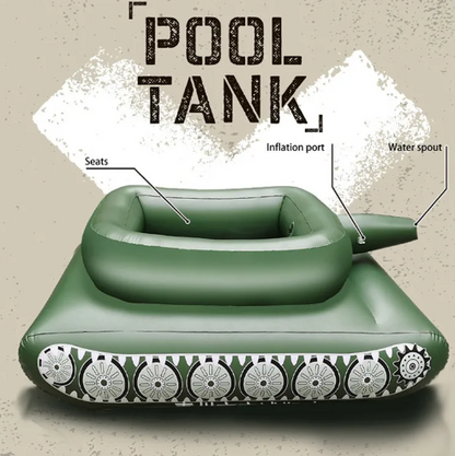 Tanque de Batalla Inflable