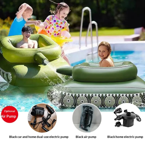 Tanque de Batalla Inflable