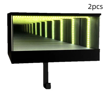 Expositor de Pared LED 3D para Llaves de Garaje