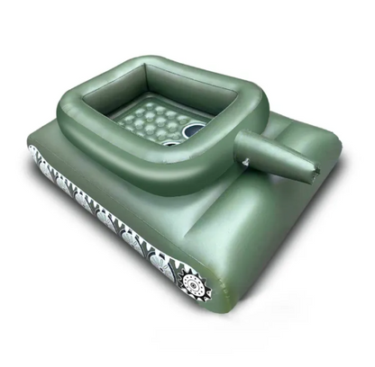 Tanque de Batalla Inflable
