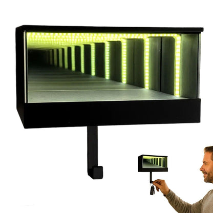 Expositor de Pared LED 3D para Llaves de Garaje