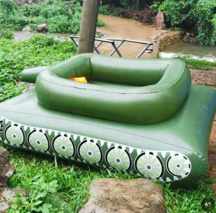 Tanque de Batalla Inflable