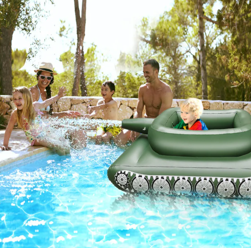 Tanque de Batalla Inflable