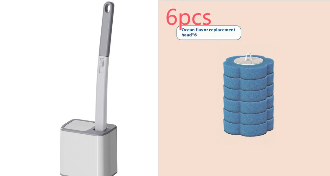 Juego de Cepillos para Inodoro Desechables