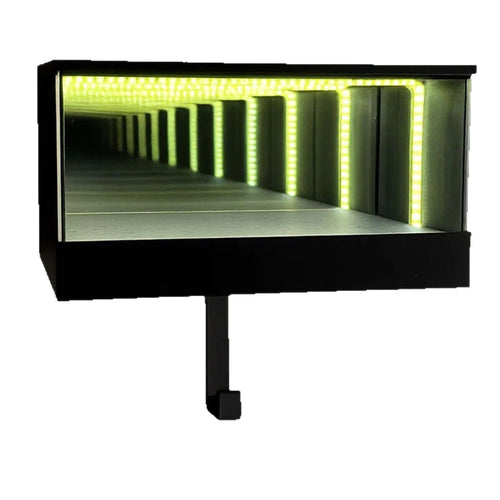 Expositor de Pared LED 3D para Llaves de Garaje