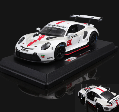 Porsche 911 RSR Modelo Diecast a Escala 1:24